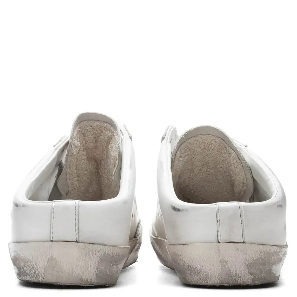 Golden Goose shoes - Golden Goose Super-Star - White/Pink (UPC: 8050235299559) 2