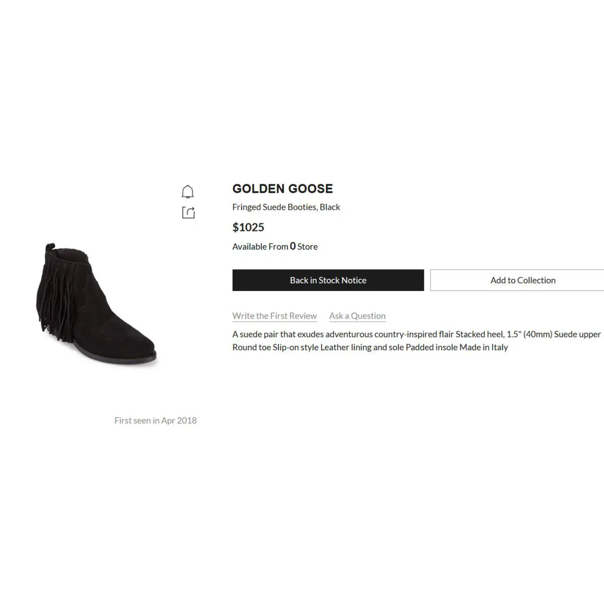 Golden Goose shoes - Crosby - Crosby - Black 0