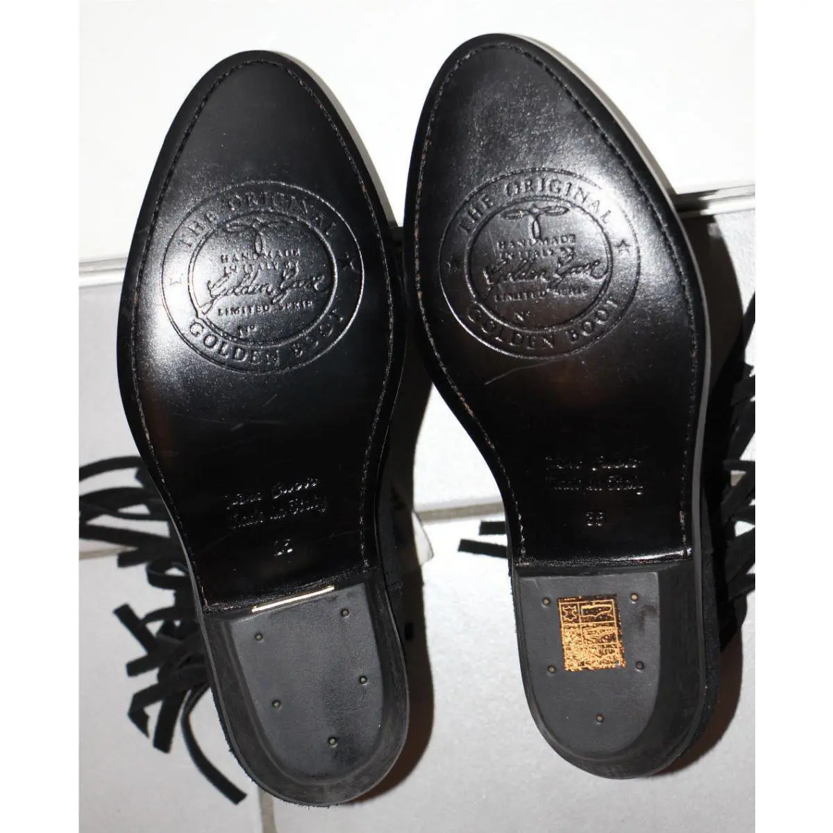 Golden Goose shoes - Crosby - Crosby - Black 2
