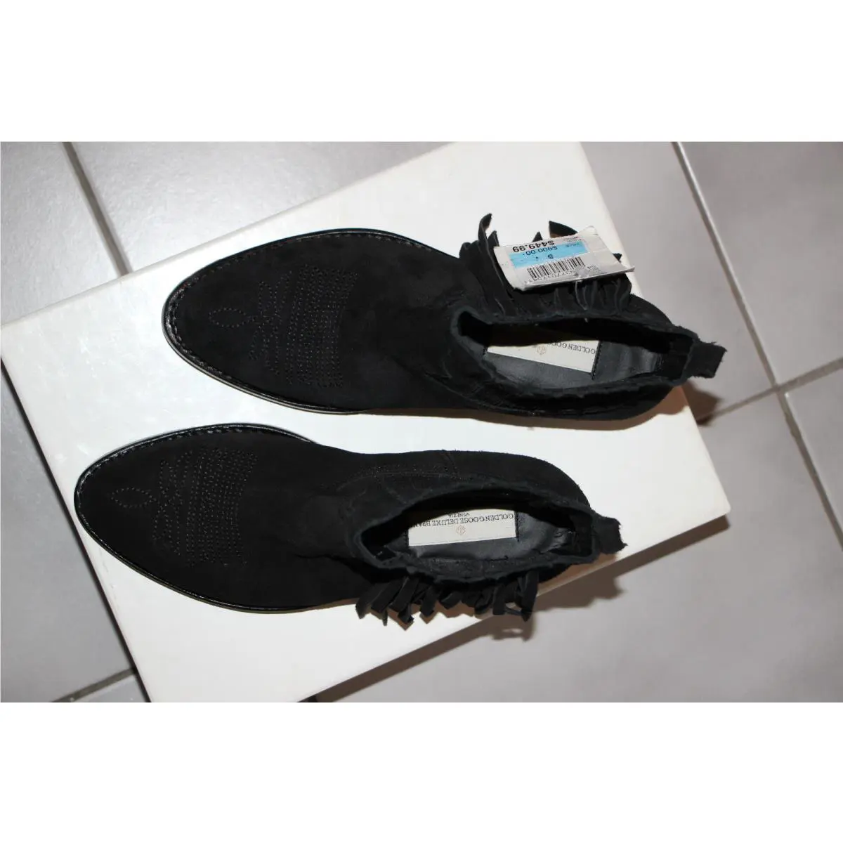 Golden Goose shoes - Crosby - Crosby - Black 9