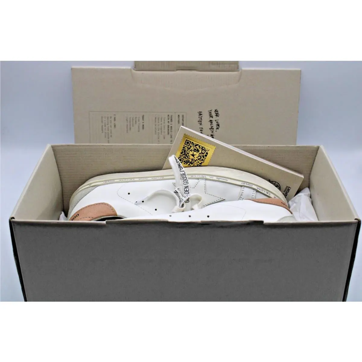 Golden Goose shoes - White 7