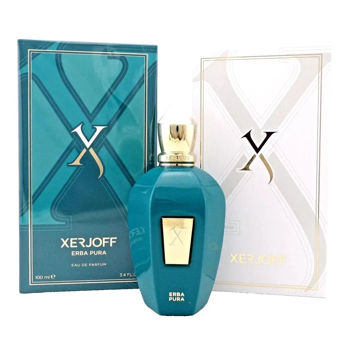 Erba Pura by Xerjoff 3.4 Oz. Eau de Parfum Spray Unisex. - Unsealed Box