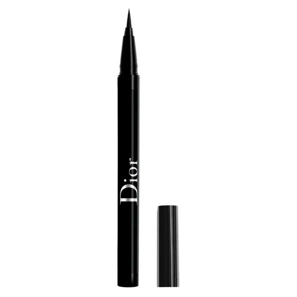 Dior Ultra Pigmented Liquid Eyeliner Waterproof Satin Black 001 Adjustable Tip