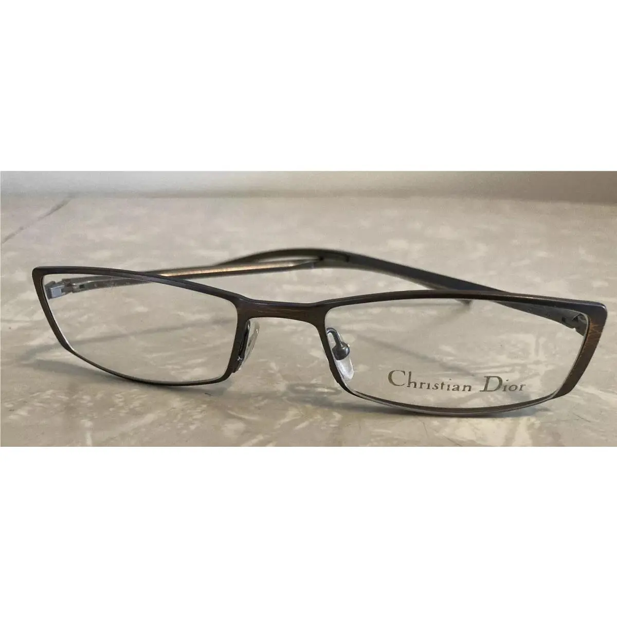 Christian  CD-3602 Thin Metal Eyeglasses. 53-17-135mm  Eyeglasses by Dior