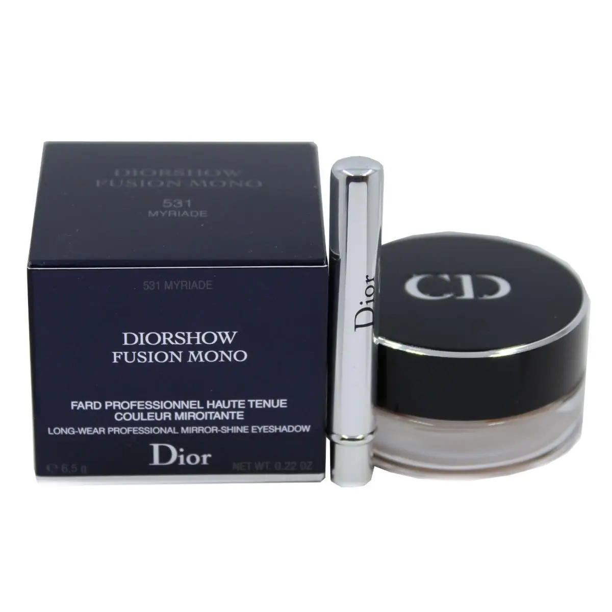 Diorshow Fusion Mono Long-wear Professional Mirror-shine Eyeshadow 6.5G 531