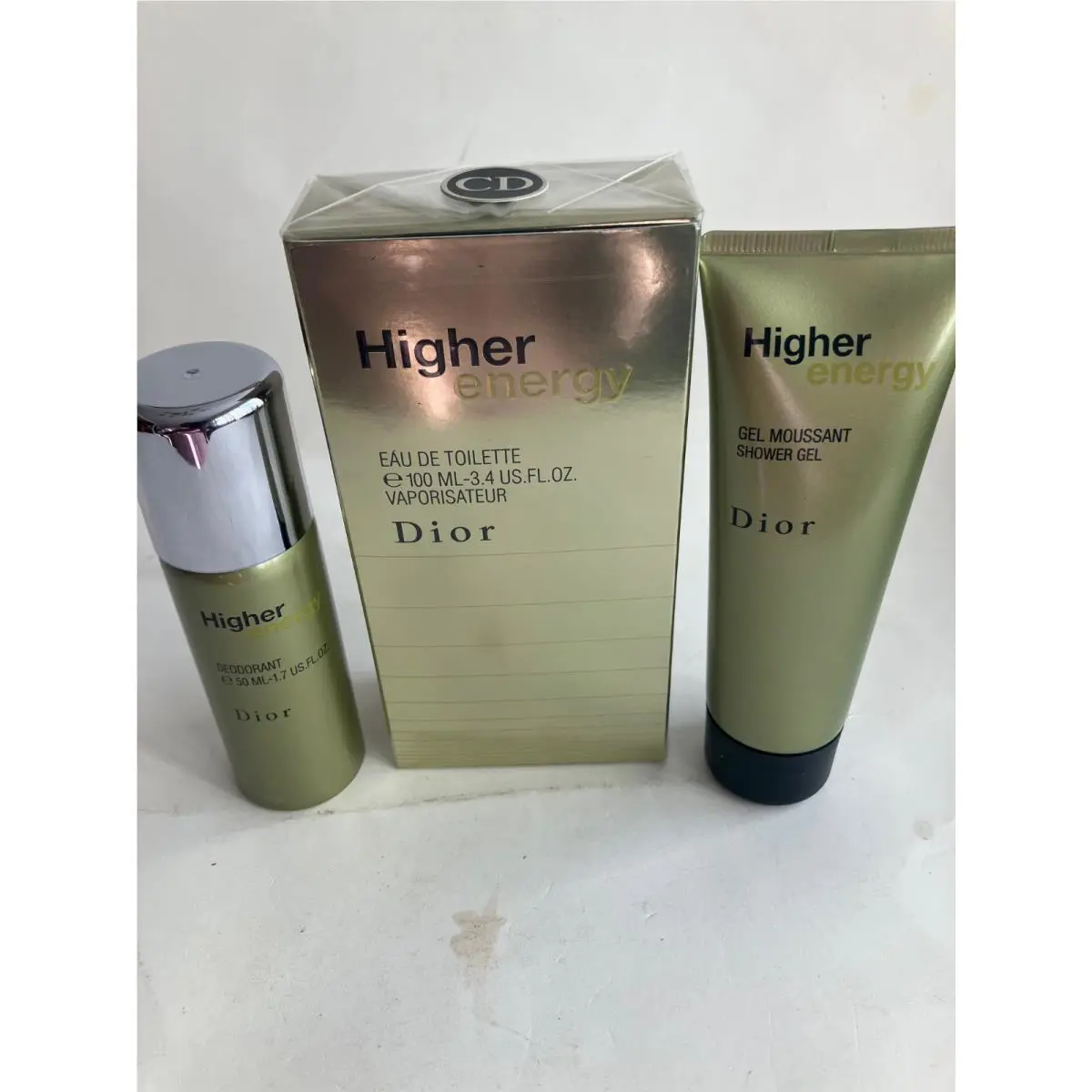 Dior Higher Energy 3 Pcs Gift Set For Men See Details Rare