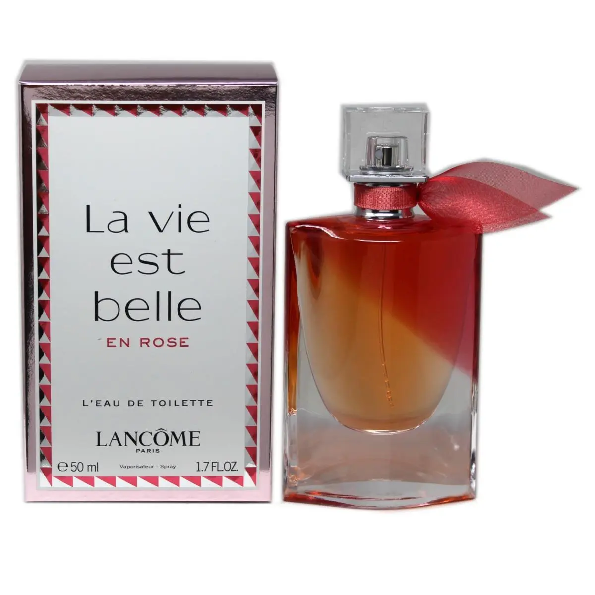 Lancome LA Vie Est Belle EN Rose L`eau DE Toilette Spray 50 ML/1.7 Fl.oz