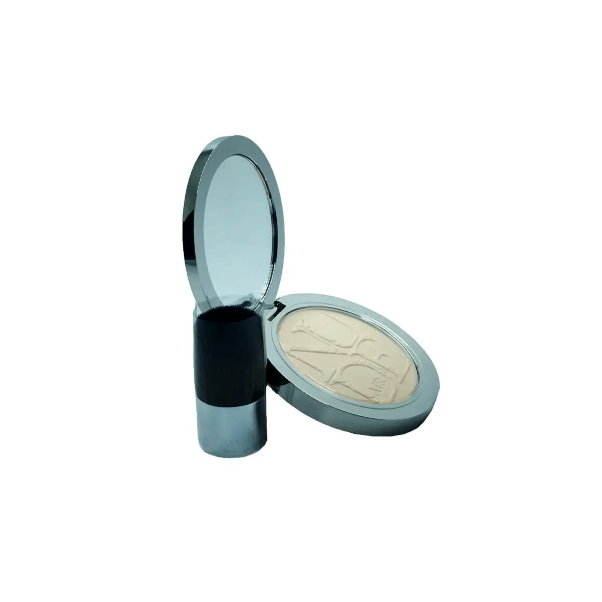 Diorskin Air Powder Healthy Glow Invisible Powder+kabuki Brush 10g 010