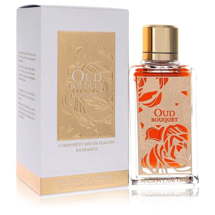 Lancome Oud Bouquet by Lancome Eau De Parfum Spray Unisex 3.4 oz For Women