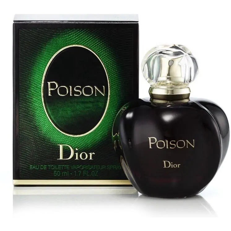 Dior Poison Eau De Toilette Rich Exotic Floral Fruity Woody For Women 100 ML