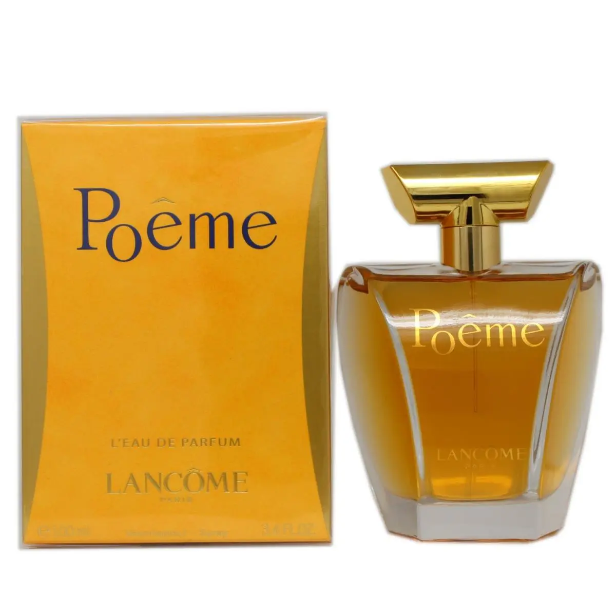 Lancome Poeme L`eau DE Parfum Spray For Women 100 ML/3.4 Fl.oz