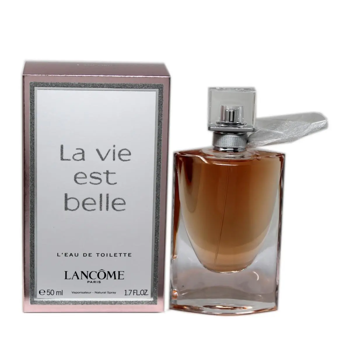Lancôme LA Vie Est Belle L`eau DE Toilette Natural Spray 50 ML/1.7 Fl.oz