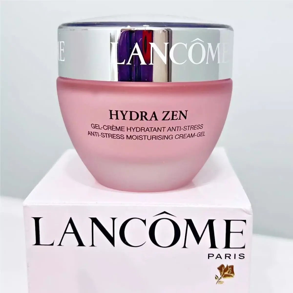 Lancome Hydra Zen Anti-stress Women`s Moisturizing Gel Cream Full Size 1.7oz