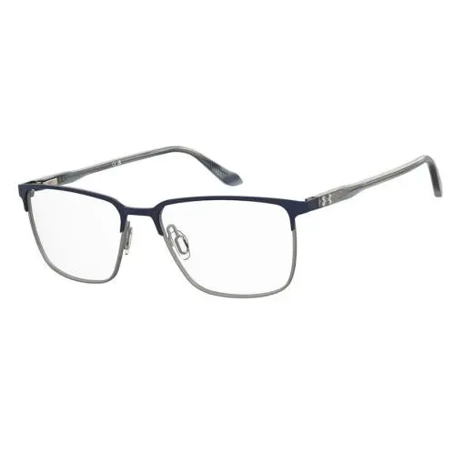 Under Armour UA 5094/G 3XJ Blue/grey Square Men`s Eyeglasses