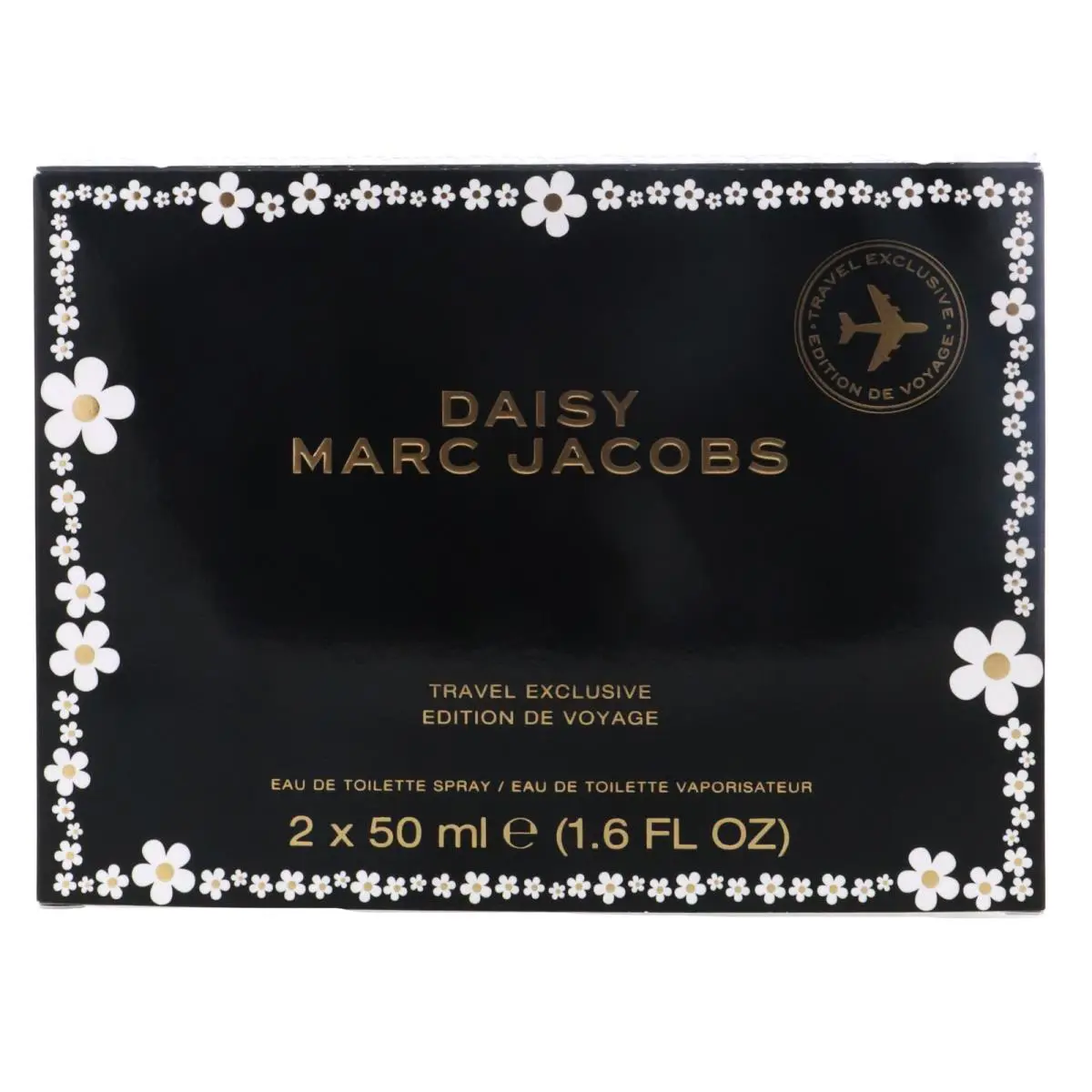 Marc Jacobs Daisy Eau de Toilette 2 x 1.7 oz