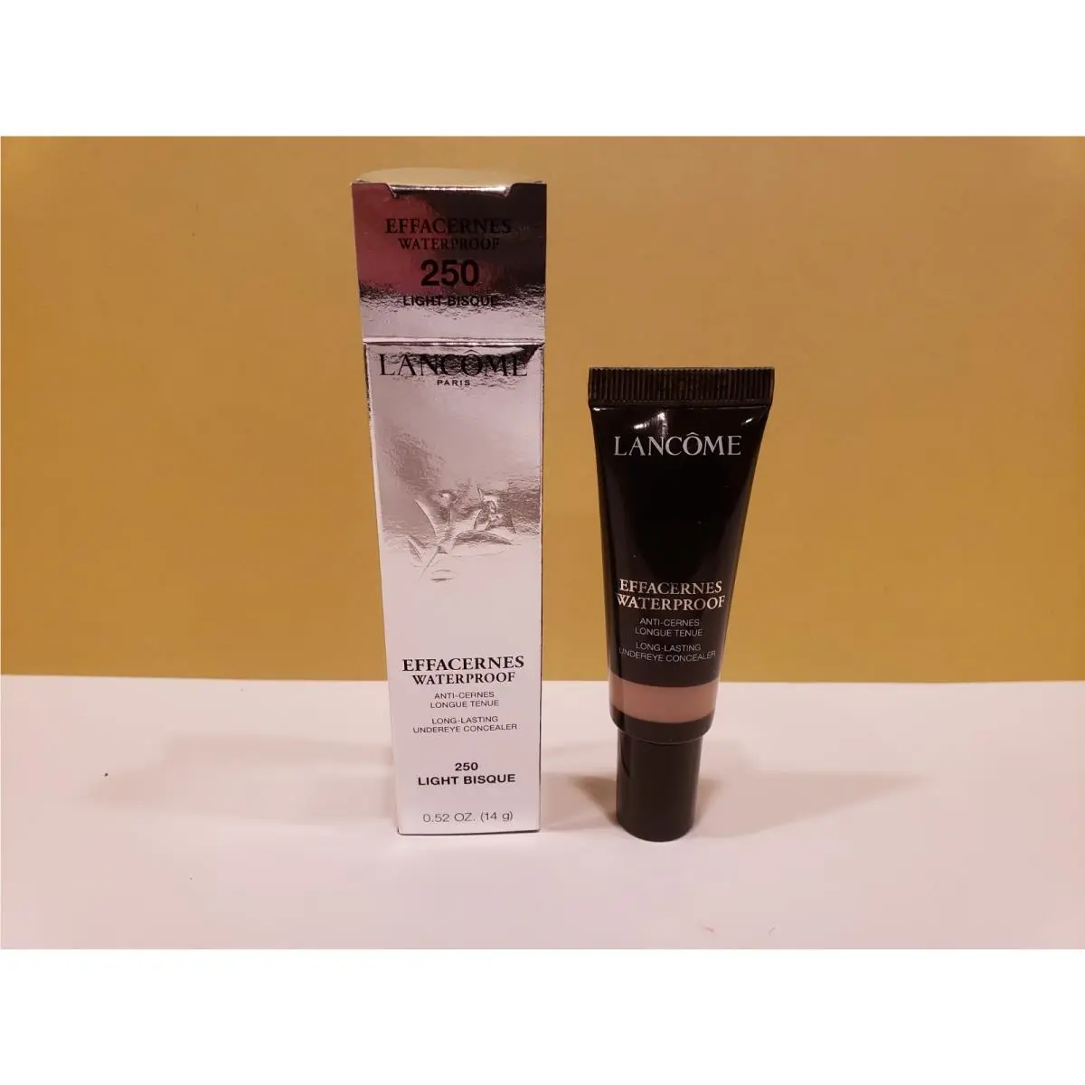 Lancome Effacernes WP Long Lasting Undereye Concealer 250 Light Bisque by Lancôme
