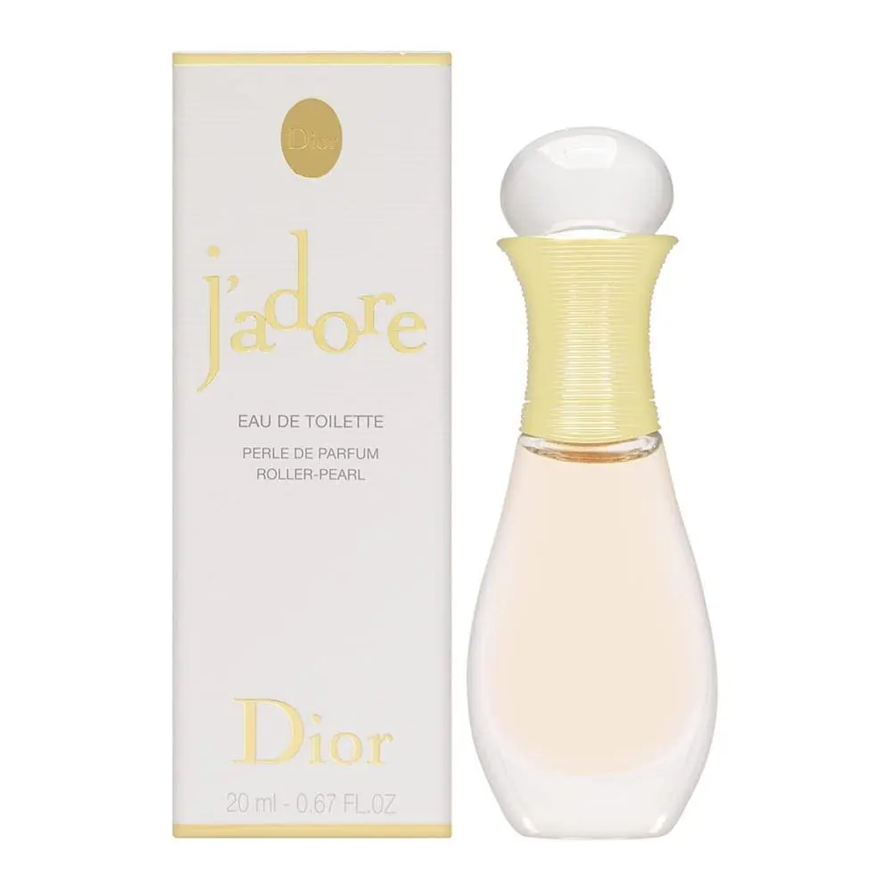 Dior Floral Peach Personal Fragrance 0.67 oz Roller Bottle Femme Sensual Scent - Peach