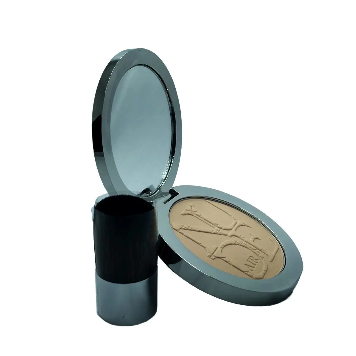 Diorskin Air Powder Healthy Glow Invisible Powder+kabuki Brush 10g 020