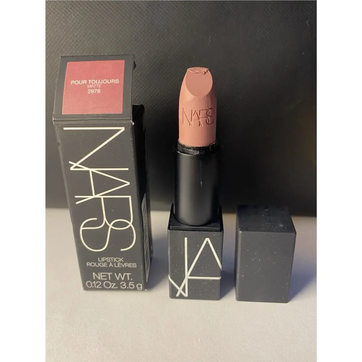 Damages Nars Matte Lipstick Pour Toujours 2978 - Full Size 0.12 Oz./3.5g