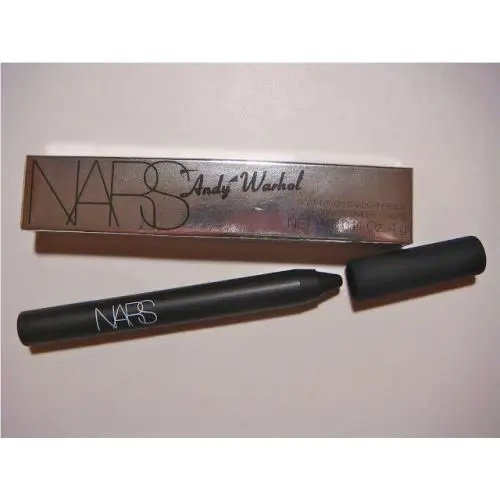 Nars Soft Touch Shadow Pencil Empire Black Warhol 8210 LE