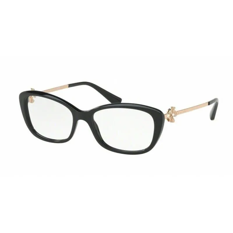 Bvlgari BV4158-B-F 4158BF 501 Black Eyeglasses 55mm Rx-able
