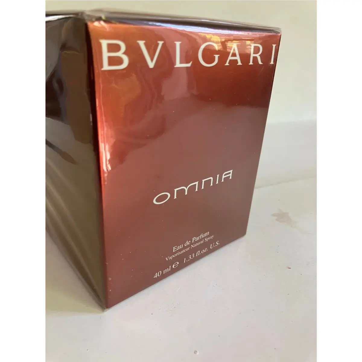 Bvlgari Omnia 1.33 oz Edp Spray For Women Vintage Rare