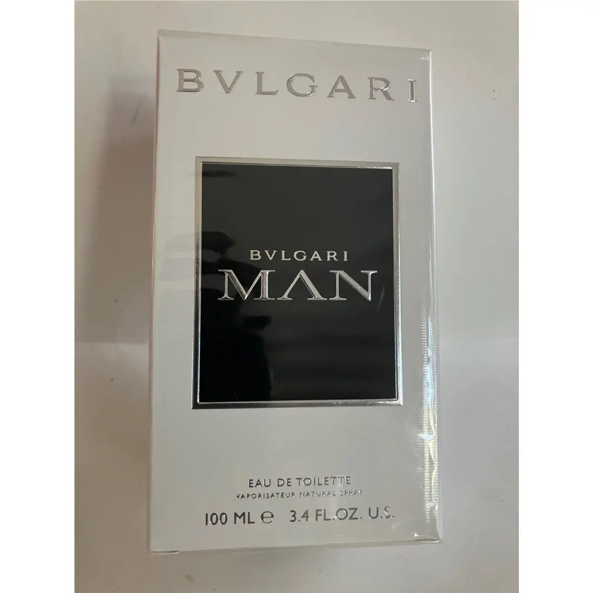 Bvlgari Man 3.4oz Edt Spray For Men Vintage Rare