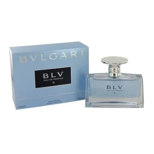 Bvlgari Blv II Women 2.5 oz 75 ml Eau De Parfum Spray