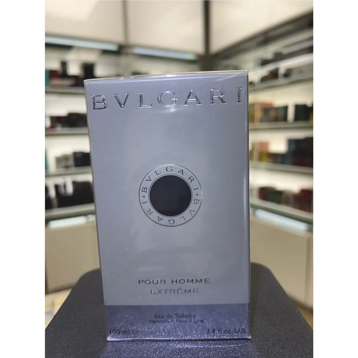 Bvlgari Pour Homme Extreme Classic For Men 3.4 Oz