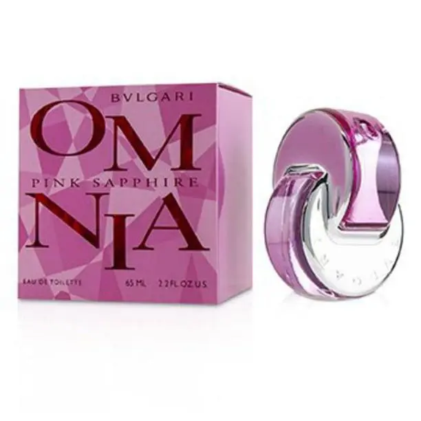 Bvlgari Omnia Pink Sapphire 2.2 oz Eau De Toilette For Women