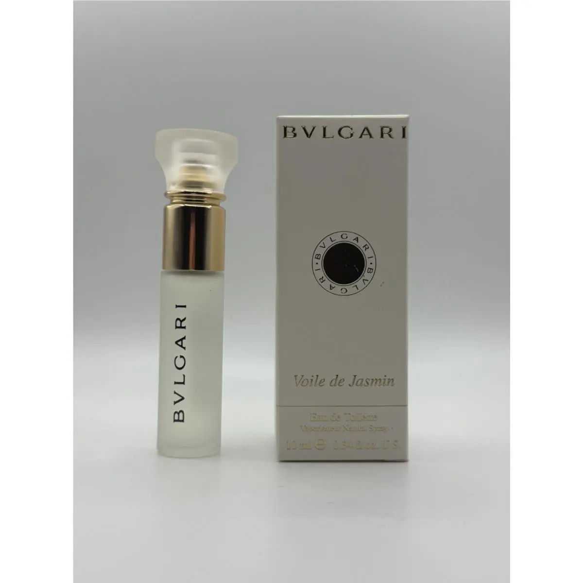 Bvlgari Voile De Jasmin Edt Spray 10 Ml Rare