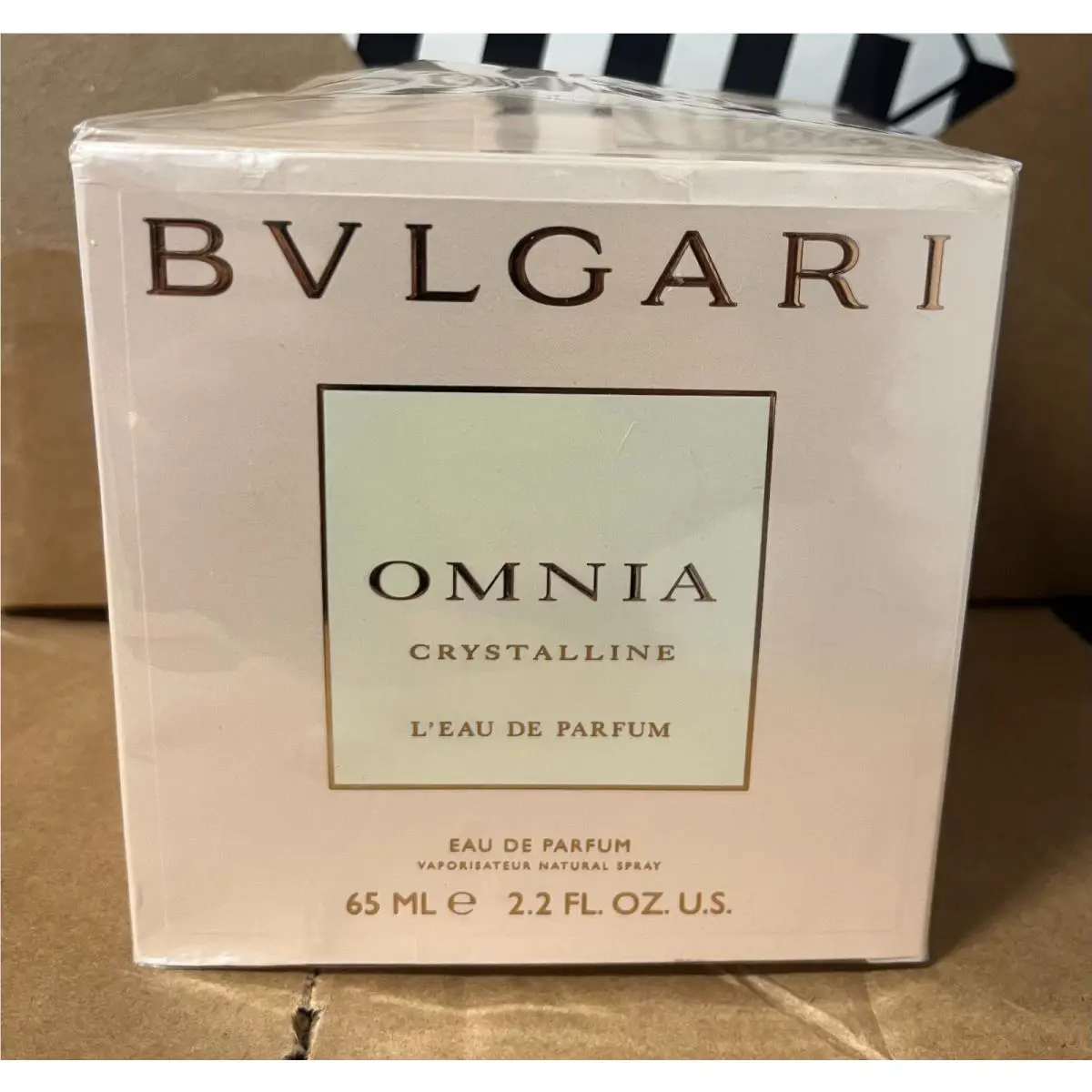 Bvlgari Bulgari Omnia Crystalline 2.2oz-65 ml Women`s Eau de Toilette Spray Old Formula
