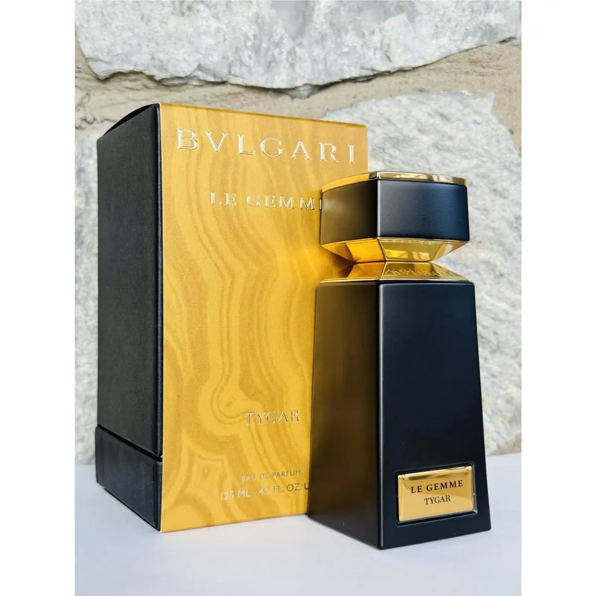 Bvlgari Tygar Le Gemme Eau De Parfum 125ml 4.2oz For Men