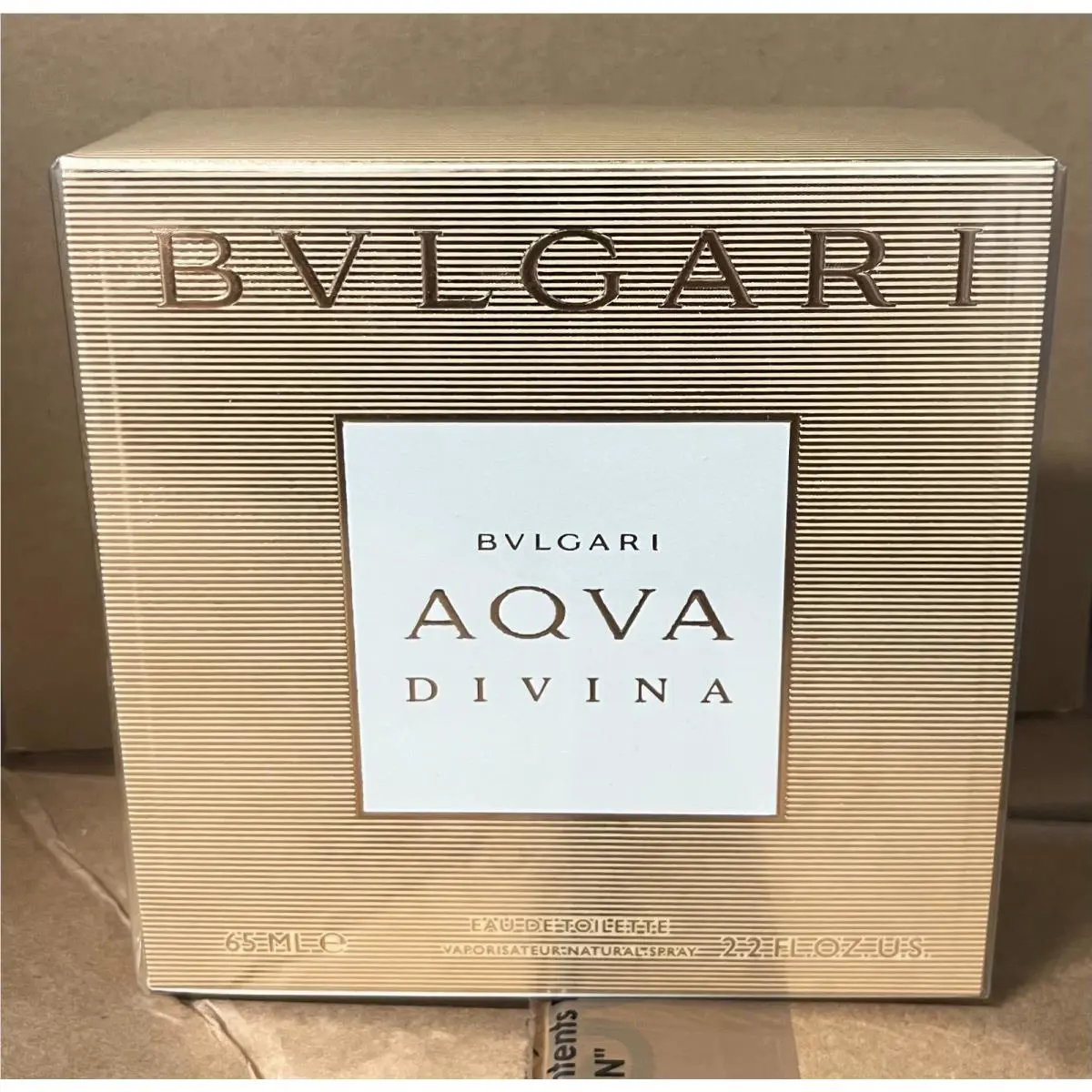 Aqva Divina by Bvlgari 2.2 Oz / 65ML Edt Natural Spray Woman