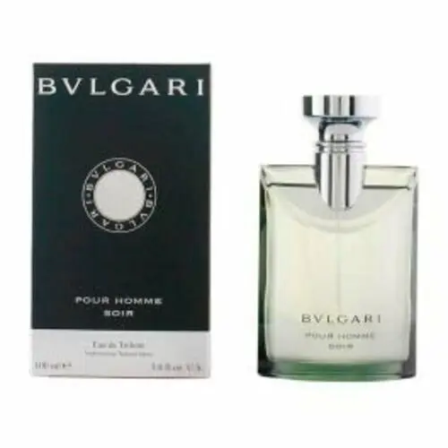 Bvlgari Soir For Men 3.4 oz Eau de Toilette Spray