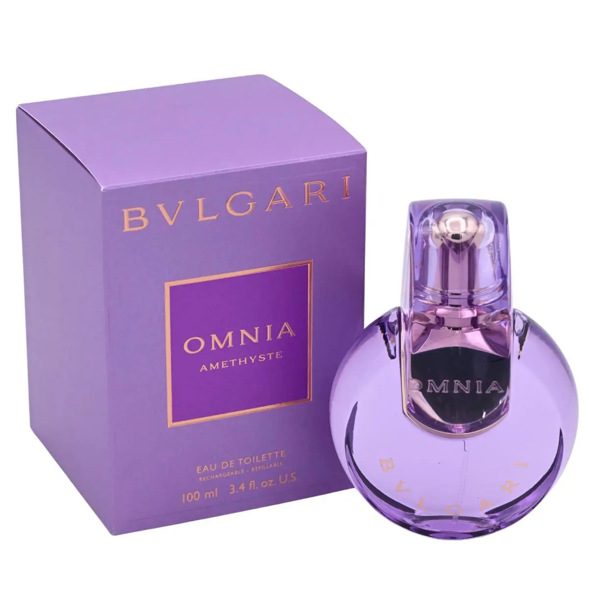 Omnia Amethyste by Bvlgari Perfume For Women Edt 3.3 / 3.4 oz
