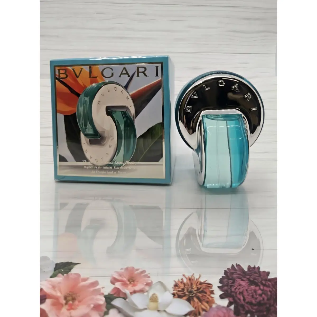 Omnia Paraiba by Bvlgari Eau De Toilette Spray 2.2 oz For Women