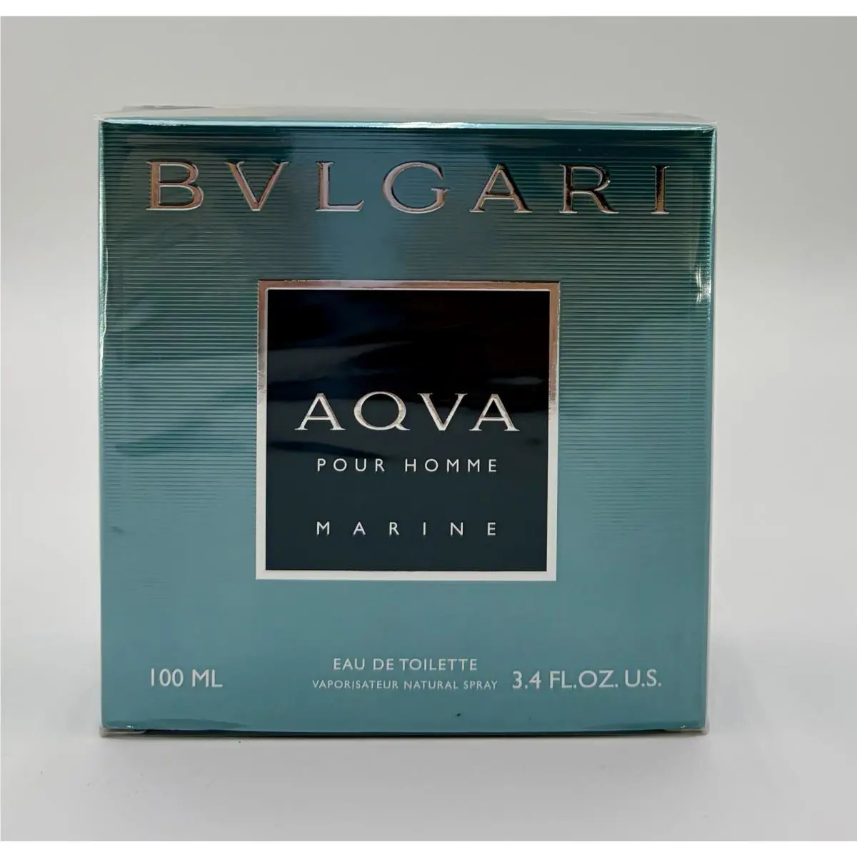 Aqva Marine by Bvlgari Edt 3.4 Oz Men’s