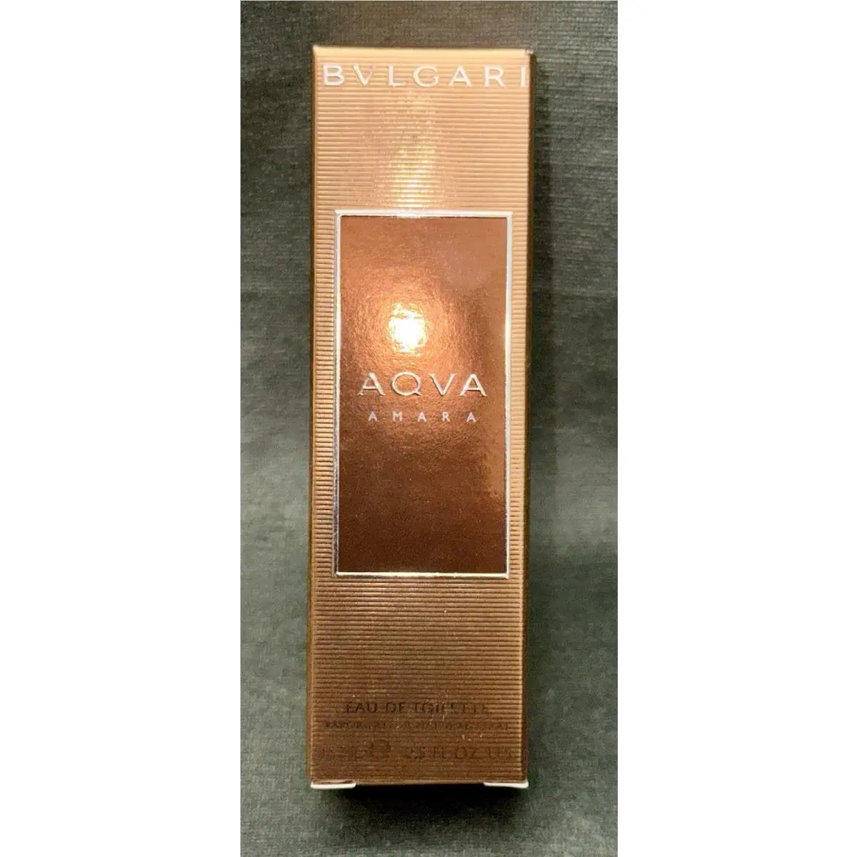 Bvlgari Aqva Amara Eau DE Toilette Natural Spray 15 ML/0.5 Fl.oz. Miniature