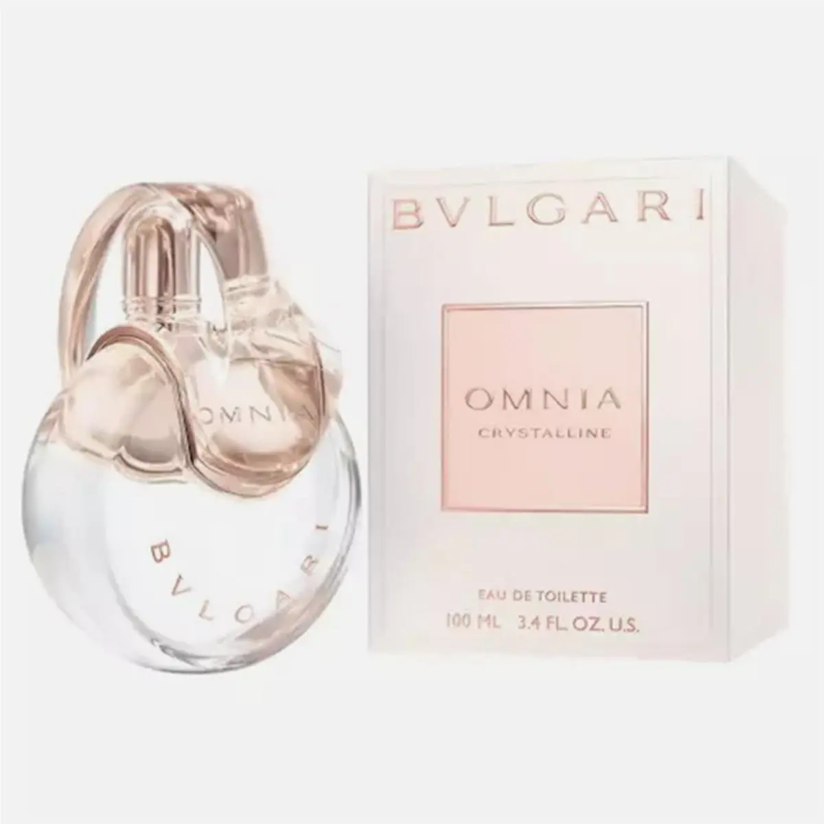 Omnia Crystalline by Bvlgari 3.4 oz Edt Perfume For Women