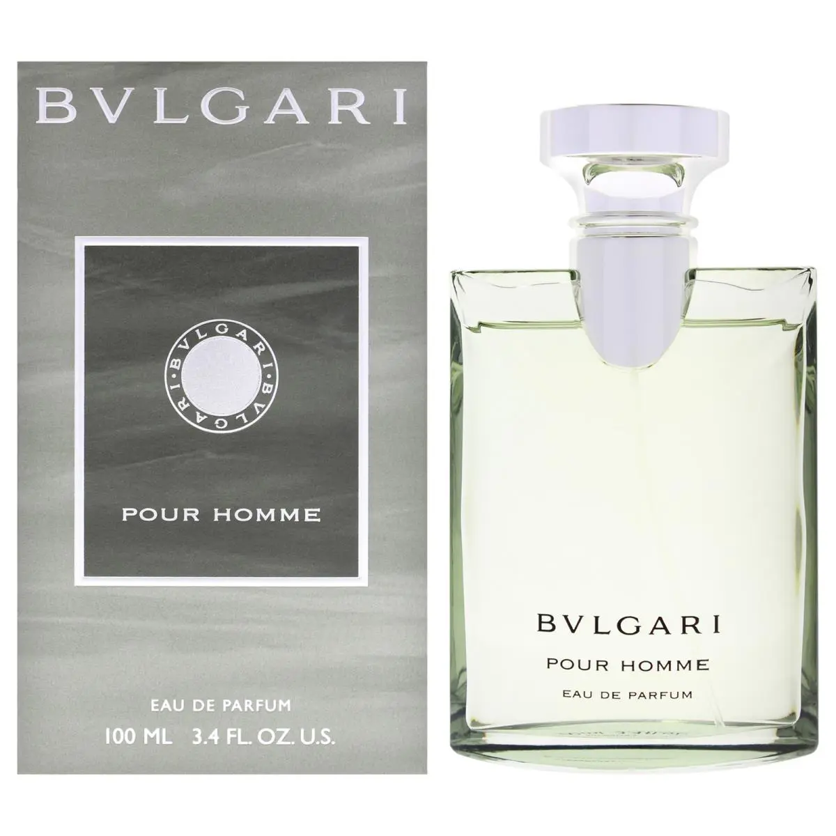 3 Pack Bvlgari Pour Homme by Bvlgari For Men - 3.4 oz Edp Spray