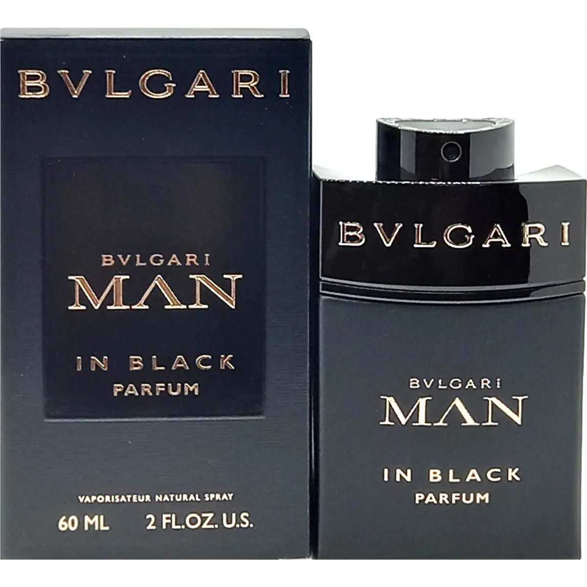 Bvlgari Man IN Black Parfum Spray For Men 2.0 Oz / 60 ml Item