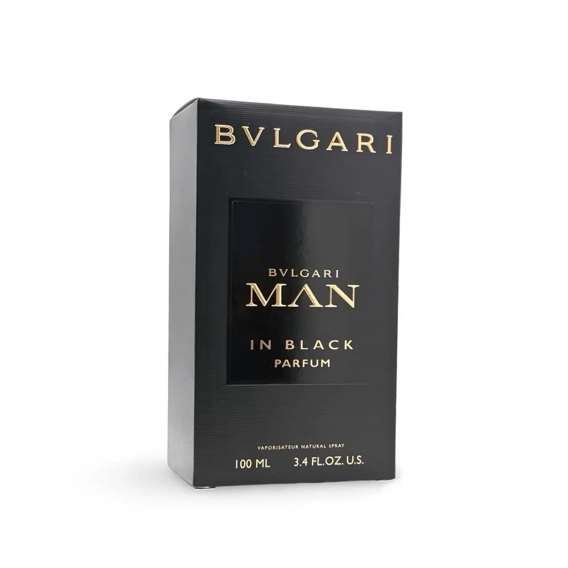 Bvlgari Man In Black 3.4oz Parfum
