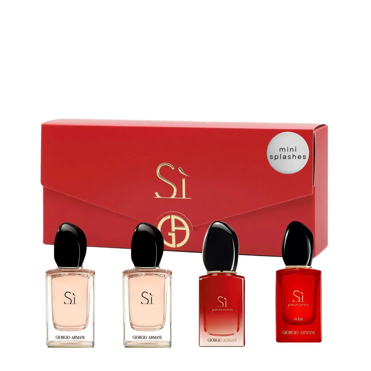 Armani Si Collection 4 Piece Mini Perfume Gift Set For Women