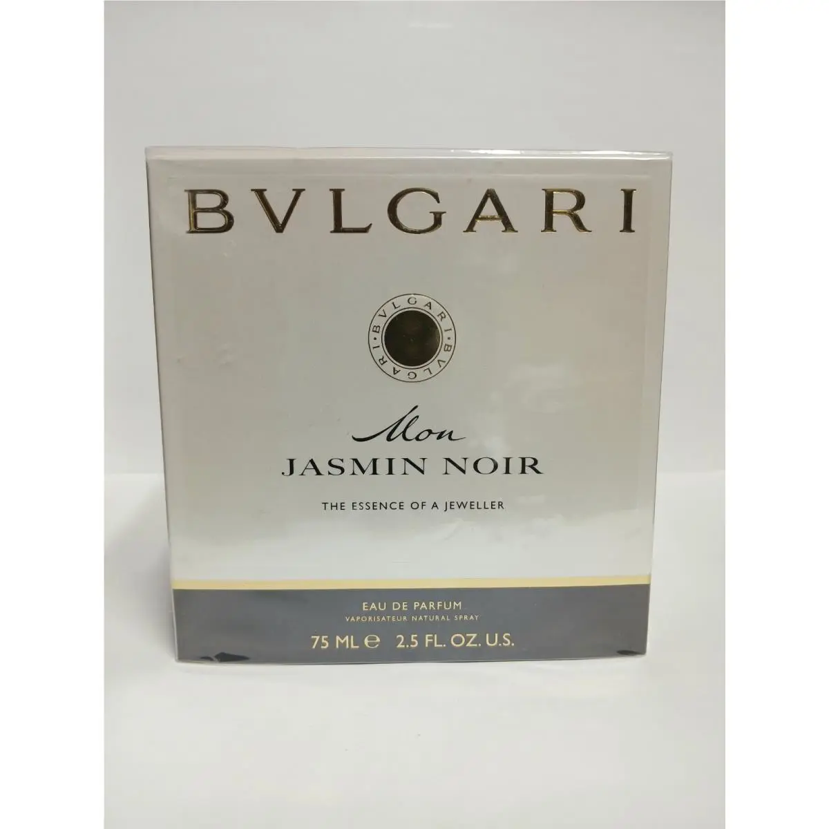 Bvlgari Mon Jasmin Noir The Essence of a Jeweller 2.5 Edp Women