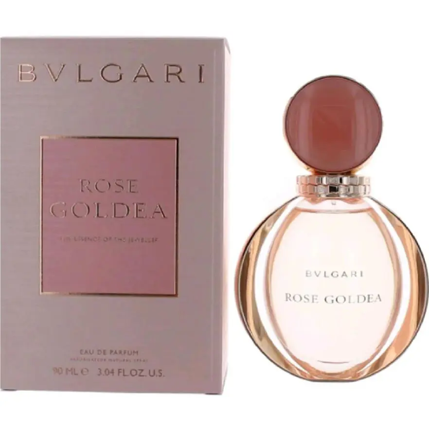 Bvlgari Rose Goldea Eau de Parfum Spray Women Floral Fragrance 90 ml 3 oz