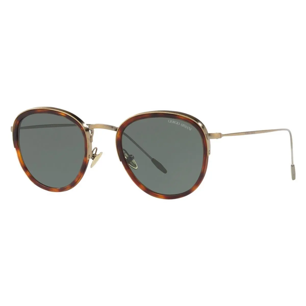 Giorgio Armani Man Sunglasses AR6068 319871 50mm Red Havana - Green Lens
