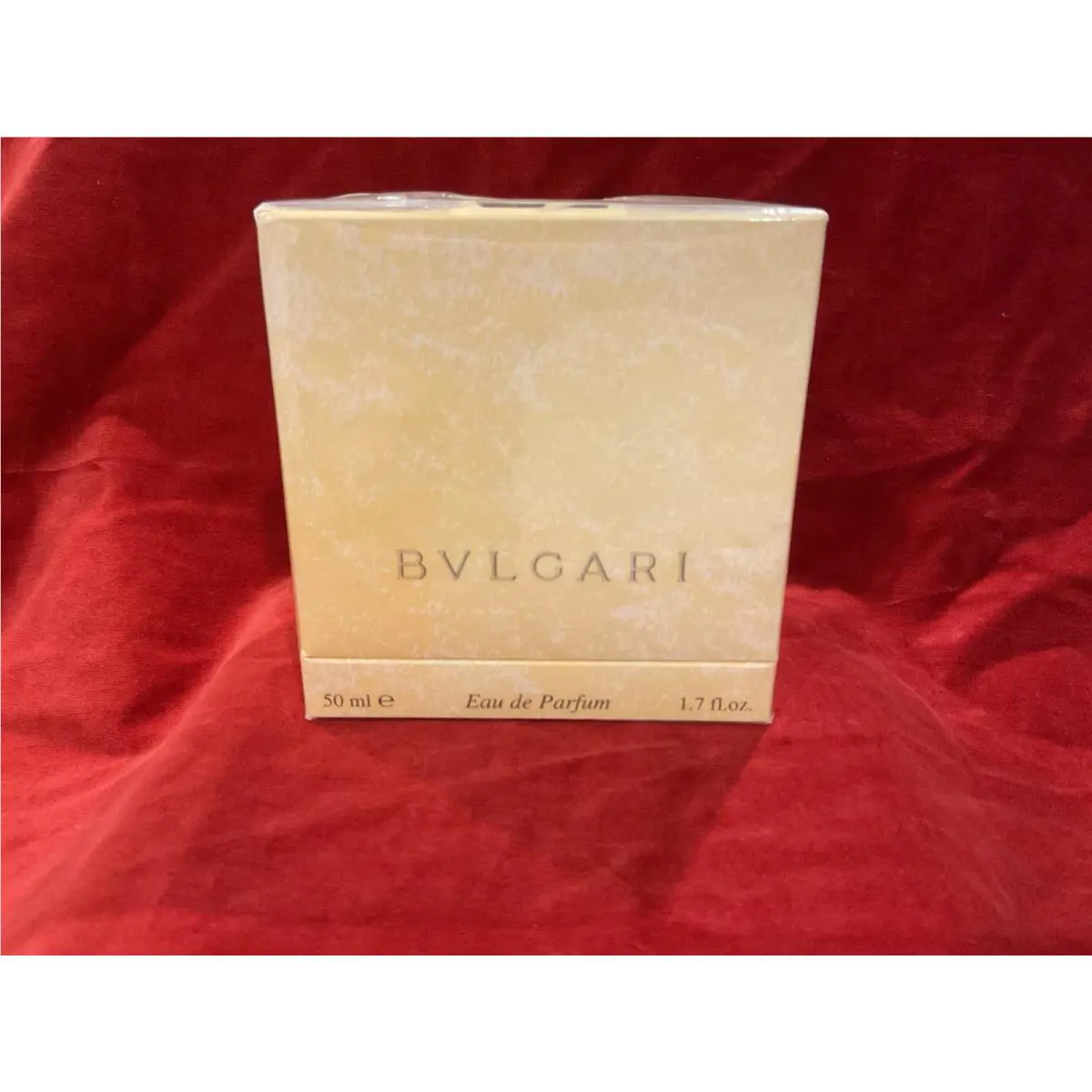 Bvlgari Vtg Bulgari Eau DE Parfum 50ML 1.7 FL OZ Old Stock Great Gift
