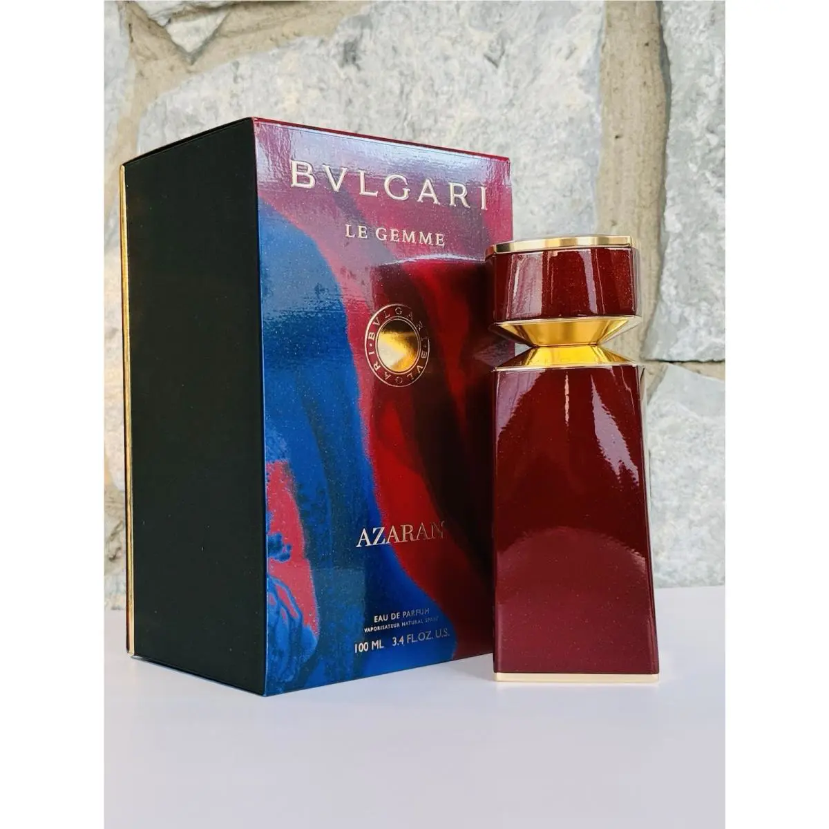 Bvlgari Le Gemme Azaran Eau De Parfum 3.4oz/100ml
