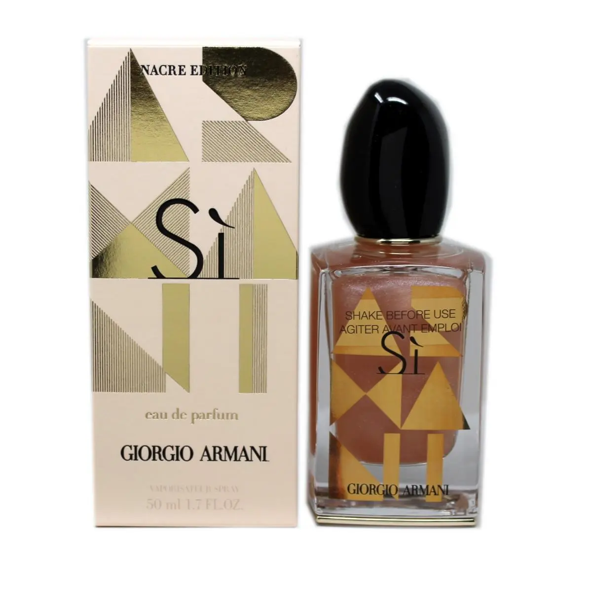 Giorgio Armani Armani SI Nacre Edition Eau DE Parfum Spray 50 ML/1.7 Fl.oz